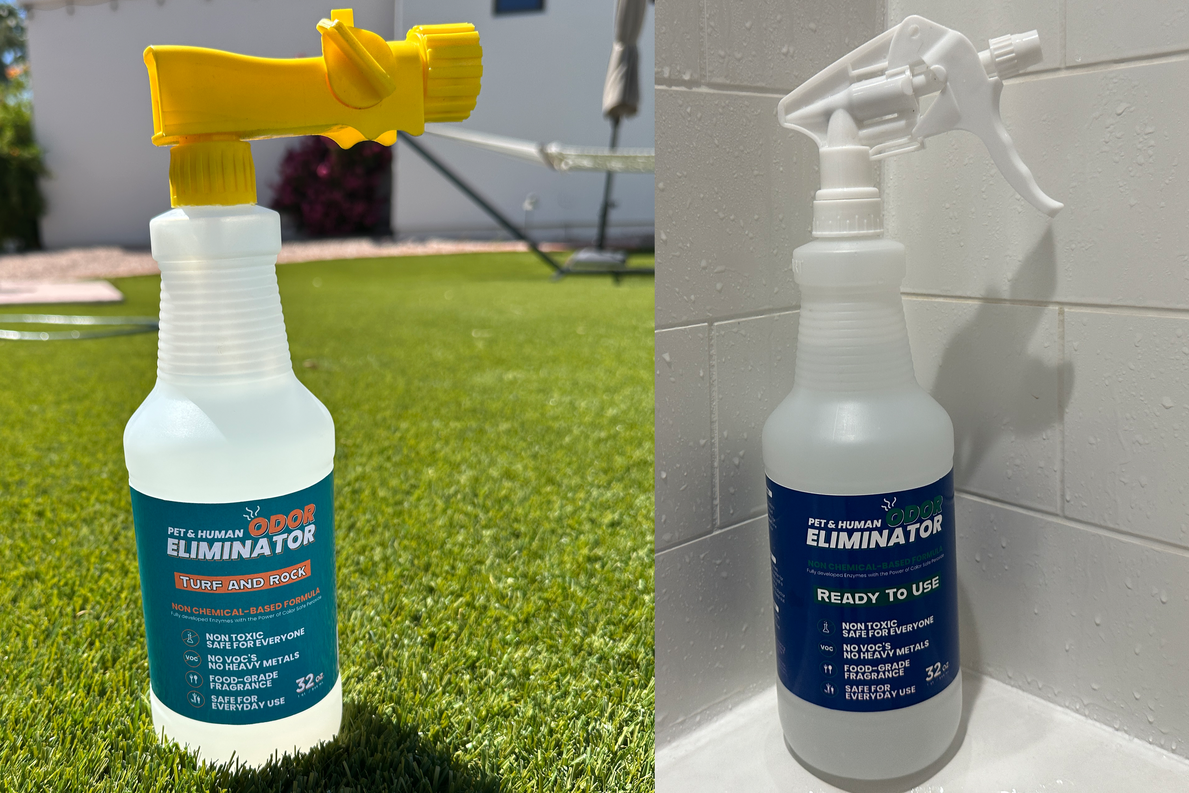 Pet and Human Odor Eliminator