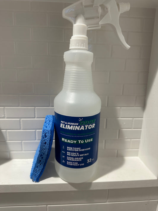 Pet and Human Odor Eliminator - READY TO USE