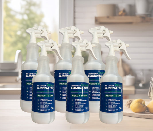 6 Pack - Pet and Human Odor Eliminator - 6 pack Buy 6 and Save