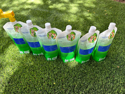 Synthetic Turf Cleaner (Earth Friendly Disinfectant And Deodorizer) 6 Pack