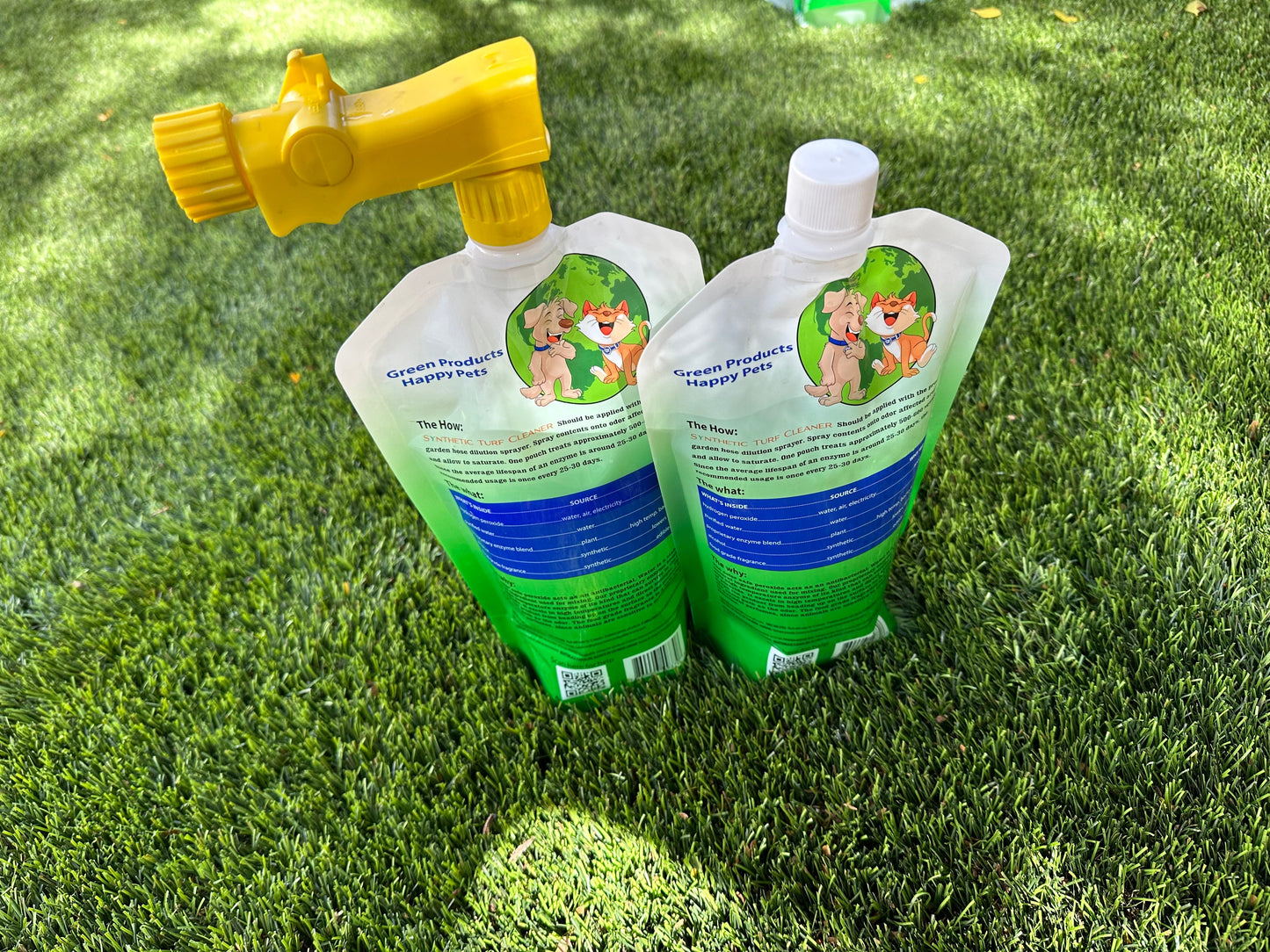 Synthetic Turf Cleaner (Earth Friendly Disinfectant And Deodorizer) 2 Pack