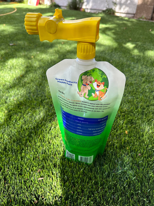 Synthetic Turf Cleaner (Earth Friendly Disinfectant And Deodorizer)