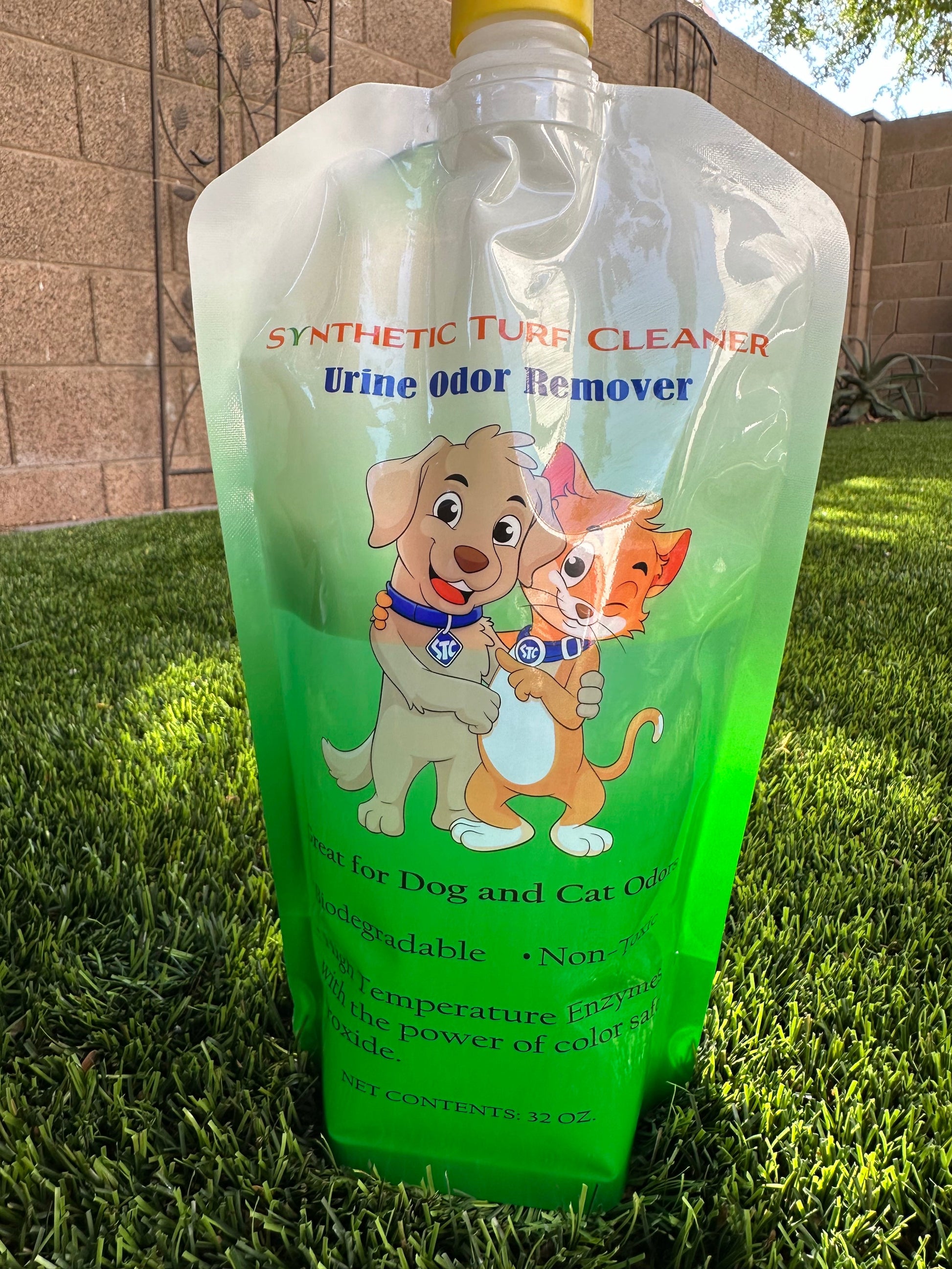 Synthetic Turf Cleaner (Earth Friendly Disinfectant And Deodorizer)