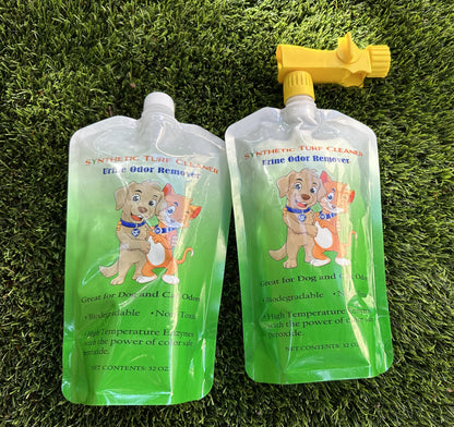 Synthetic Turf Cleaner (Earth Friendly Disinfectant And Deodorizer) 2 Pack
